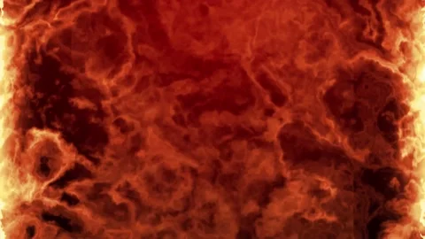 Fire flame burning 4k abstract background Vídeo Stock 201963728