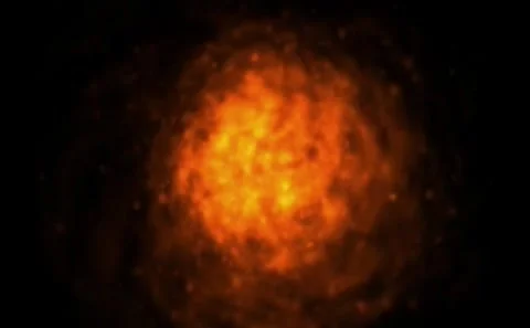 Fire Flame Burning Animation Background Video stock 303447925