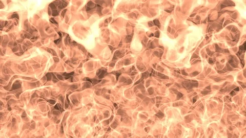 Fire flame burning from bottom toward top direction. Perfect CG seamless loop Stock Footage 122308074