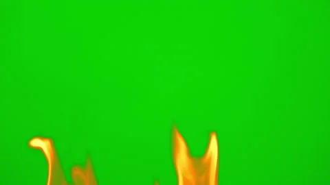 Fire flame burning glow on green screen backgroun of slow motion video 스톡 동영상 228813999