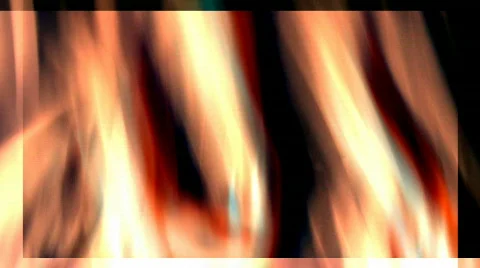 Fire Flame Close Up Stock Footage 271020