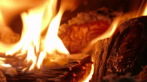 Fire flame, close-up Stock Footage 68809276