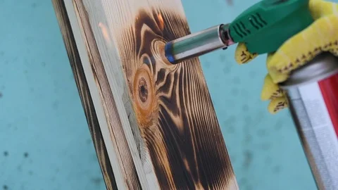 Fire flame concept Burning wood burner Vídeo Stock 100725460