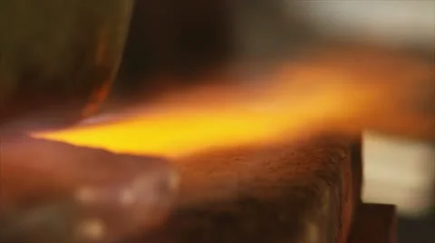 Fire! Flame detail Stock Footage 12317313