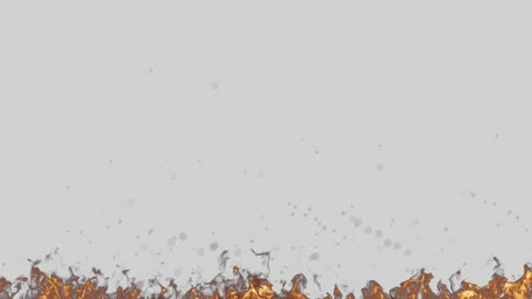 Fire Flame Eruption Stock Footage 236677955