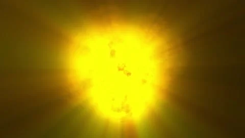 Fire flame explode with ray abstract animation 스톡 동영상 172352301