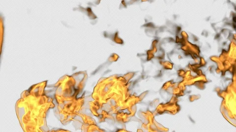 Fire, flame, explodes,smoke, fume and burning video transitions 库存影片 241102080