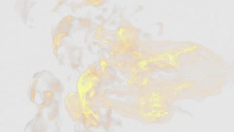 Fire, flame, explodes,smoke, fume and burning video transitions Stock Footage 243221981