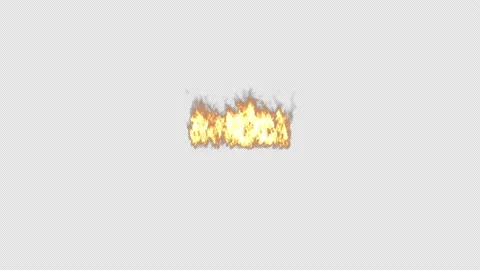 Fire flame explosion for intro, design elements, flames and sparks. realistic Stock Footage 220776206
