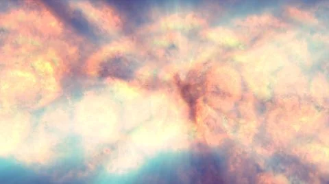 Fire flame explosion in space Stock Illustration