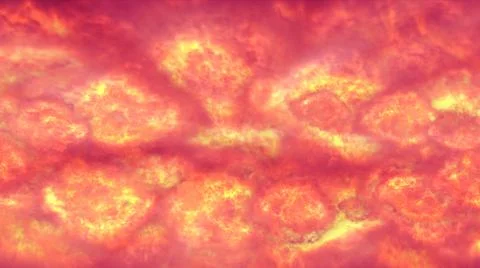 Fire flame explosion in space Stock Illustration