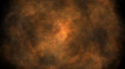 Fire flame explosion in space Stock Illustration