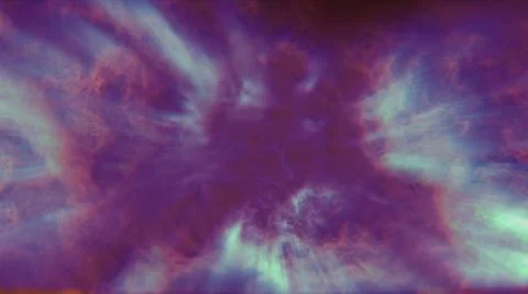 Fire flame explosion in space Stock Illustration