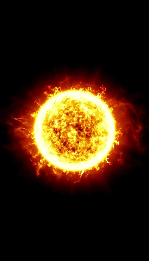 Fire, flame, fiery, hell, loop, slow, video Video stock 314618513