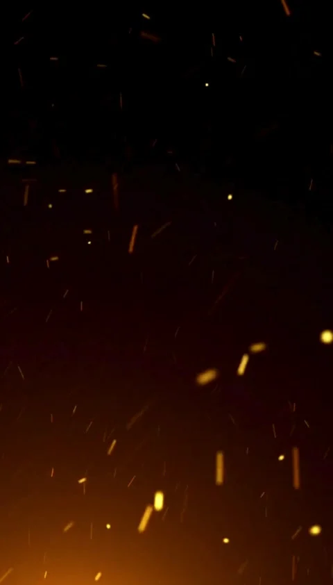 Fire, flame, fiery, hell, loop, slow, video Video stock 314618517