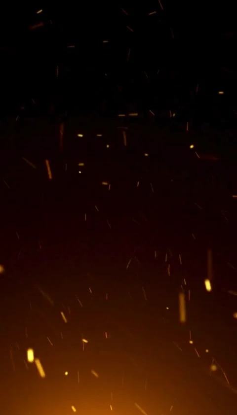 Fire, flame, fiery, hell, loop, slow, video Video stock 314618523