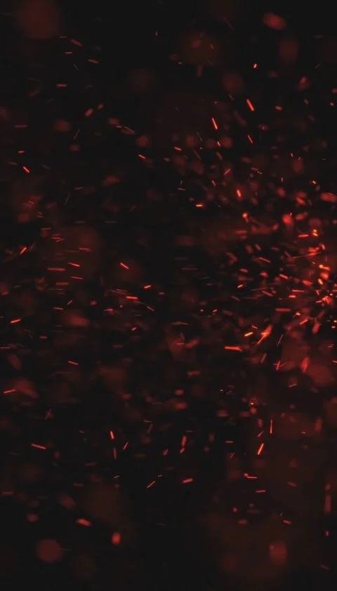 Fire, flame, fiery, hell, loop, slow, video Video stock 314618564