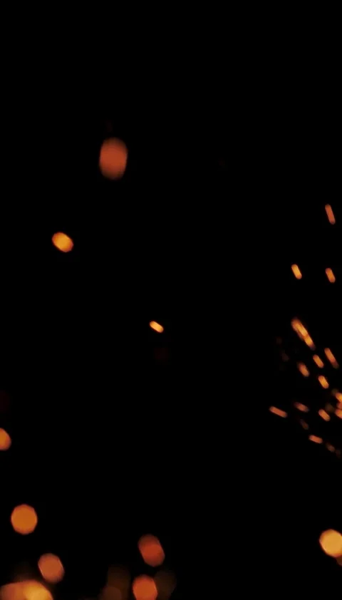 Fire, flame, fiery, hell, loop, slow, video Video stock 314618569