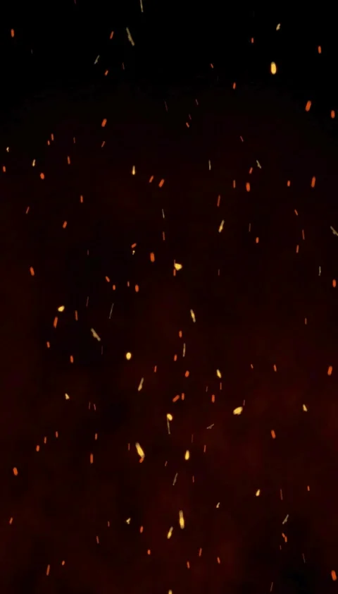 Fire, flame, fiery, hell, loop, slow, video Video stock 314618596