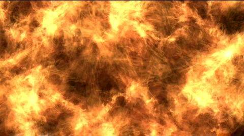 Fire flame 動画素材 285065