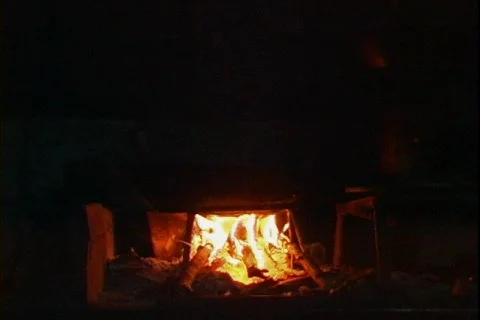 Fire- Flame 스톡 동영상 302655