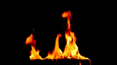Fire flame Stock Footage 822537