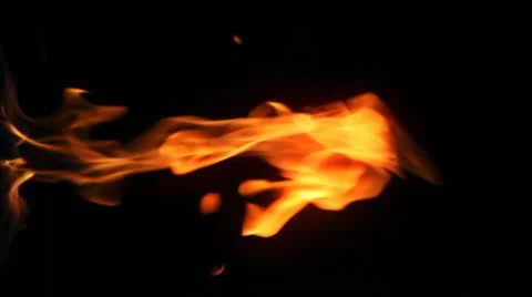 Fire flame Stock-Footage 10730329