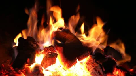 Fire flame Stock Footage 22141815