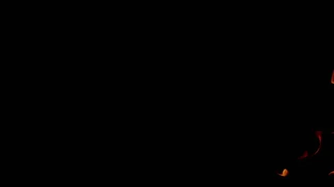 Fire flame Stock Footage 42719042