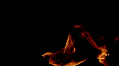 Fire flame Stock Footage 42719256