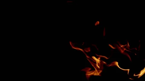 Fire flame 库存影片 42719312