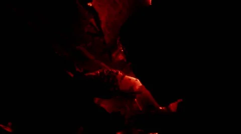 Fire flame Stock Footage 42719402