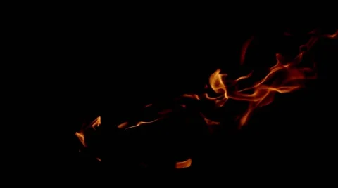 Fire flame Stock Footage 42719612