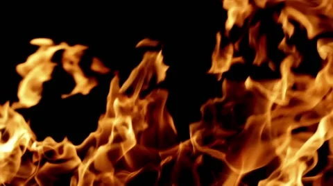 Fire flame 库存影片 42719647