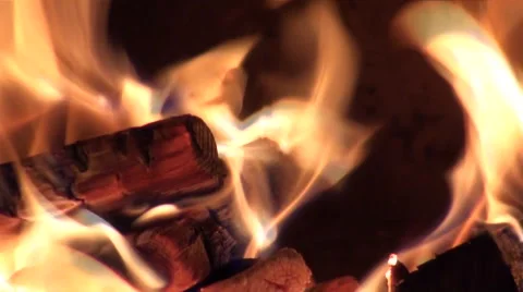 Fire Flame Stock Footage 43434844