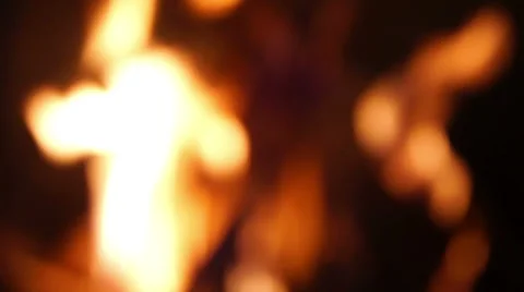 Fire Flame Stock Footage 54934280