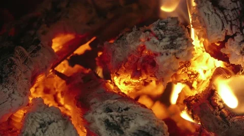 Fire flame Stock Footage 68810159