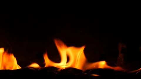 Fire Flame Vídeo Stock 112351572