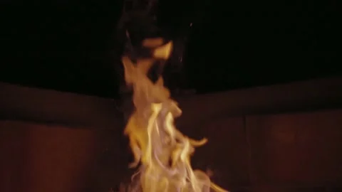 Fire flame Video stock 231358412