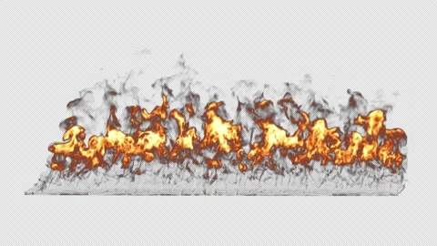 Fire Flame Stock Footage 231742277