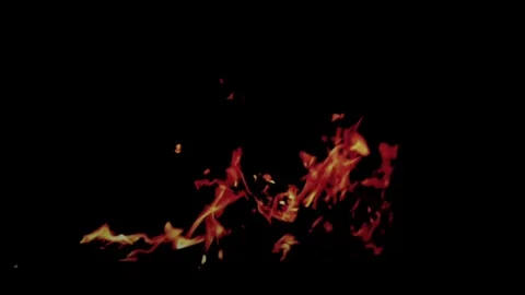 Fire flame Stock Footage 259123845