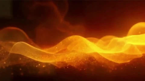 Fire, flame, heat, hot, burn, burning, light, orange, energy Stock Footage 296040602