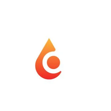 Fire flame icon element vector isolated illustration 스톡 일러스트