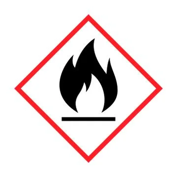 Fire flame icon. Fire hot flames vector sign isolated on white background Stock Illustration