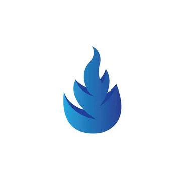 Fire flame  icon vector illustration design 스톡 일러스트