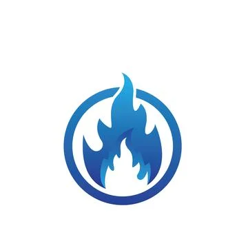 Fire flame  icon vector illustration design イラスト素材