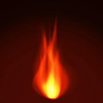 Fire flame イラスト素材