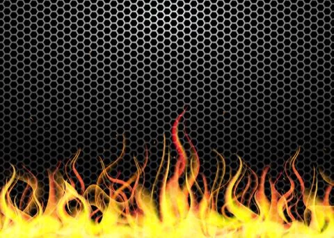 Fire flame Stock Illustration