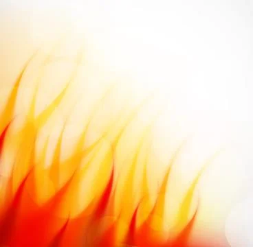 Fire flame Stock Illustration