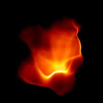 Fire Flame Stock Illustration